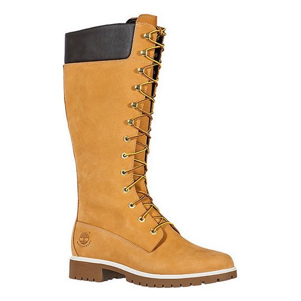 Women’s Boots Timberland PREMIUM 14IN WP Camel – QuasiWear